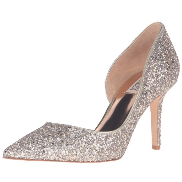 Badgley Mischka women’s daisy dress pumps - Picture 2 of 7